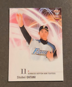 Novelty Shohei Ohtani 2013 BBM Rookie Promo Edition Batting/Pitching Double Side