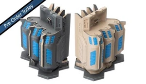 Trinity City - University (x2) Hextech Terrain Battletech Battlefield in a Box - Picture 1 of 1