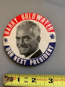 LG 3,5" Barry Goldwater Our Next President Political Button. - Bild 1 von 2