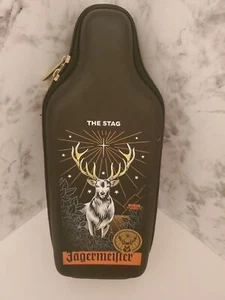 Jägermeister The Stag Flasche Thermo Reißverschluss Hartschale Flasche Koozie 0,75l - Bild 1 von 7