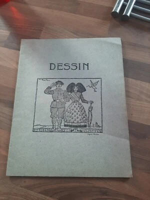 Ancien cahier de dessin 19ème siècle école d'Ingres pas de signature  - Photo 1/4