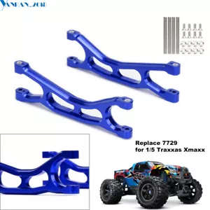 Juego de brazo de suspensión superior de aleación 7729 F/R para RC Traxxas1/5XMaxx X-Maxx 6S - Imagen 1 de 37