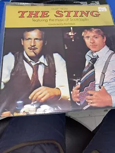 THE STING 'Featuring The Music Of Scott Joplin' 12" Vinyl LP Record AUST. PRESS - Picture 1 of 9