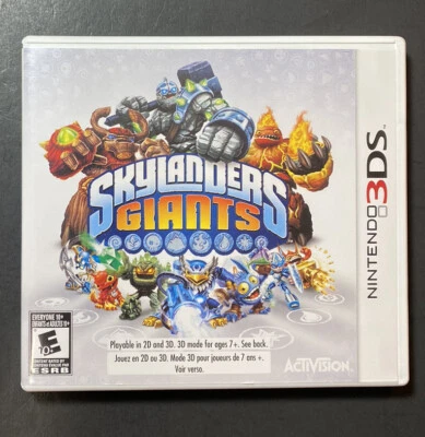 Skylanders Giants [ GAME ONLY ] (3DS) OPEN Display Model - Image 1 of 4