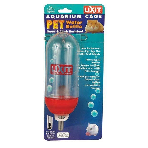 Lixit Aquarium Cage Water Bottle 5oz Ac5