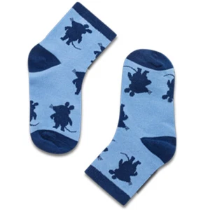 Koaa The Mouse "Silhouette" Easy Socks Unisex Casual Socks Kids Adults New - Picture 1 of 6