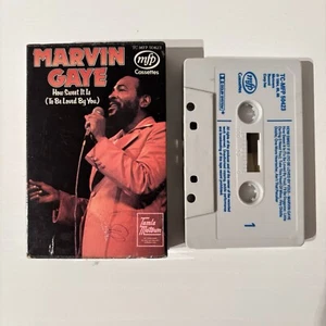 MARVIN GAYE - HOW SWEET IT IS TO BE LOVED BY YOU (UK CASSETTE TAPE) - Picture 1 of 6