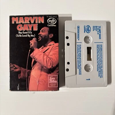 MARVIN GAYE - HOW SWEET IT IS TO BE LOVED BY YOU (UK CASSETTE TAPE) - Image 1 of 4