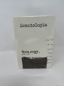 Scentologia Synergy Eau De Parfum EDP 3.4 oz 100 ml Syn.ergy. Perfume Cologne - Picture 1 of 11
