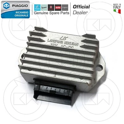 Régulateur De Tension Original Piaggio 58096R Fly 2T 50 2010 > 2011 - Photo 1/3