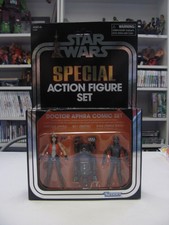 Star Wars Doctor Aphra Comic Set Kenner 2017 Hasbro Disney Vintage Collection