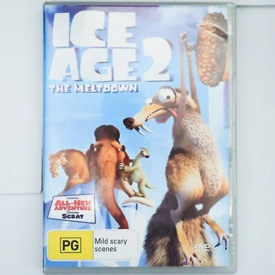 Ice Age 2: The Meltdown (DVD, 2006) приключенческая комедия с животными компьютерная анимация - Изображение 1 из 4