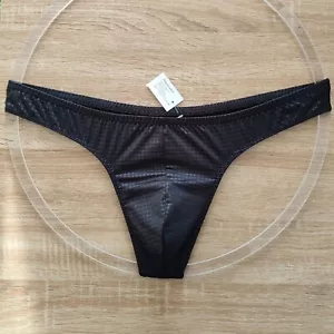Herren String -uni/ gemustert - Gr. 8 - Picture 1 of 13