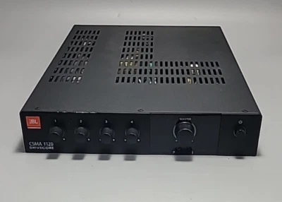 JBL CSMA 1120 /120w /70v /Amplifier Mixer 4 - Image 1 of 4