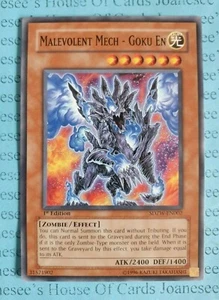 Böswilliger Mech - Goku En SDZW-DE002 Common Yu-Gi-Oh Karte 1. Auflage Neu - Bild 1 von 3