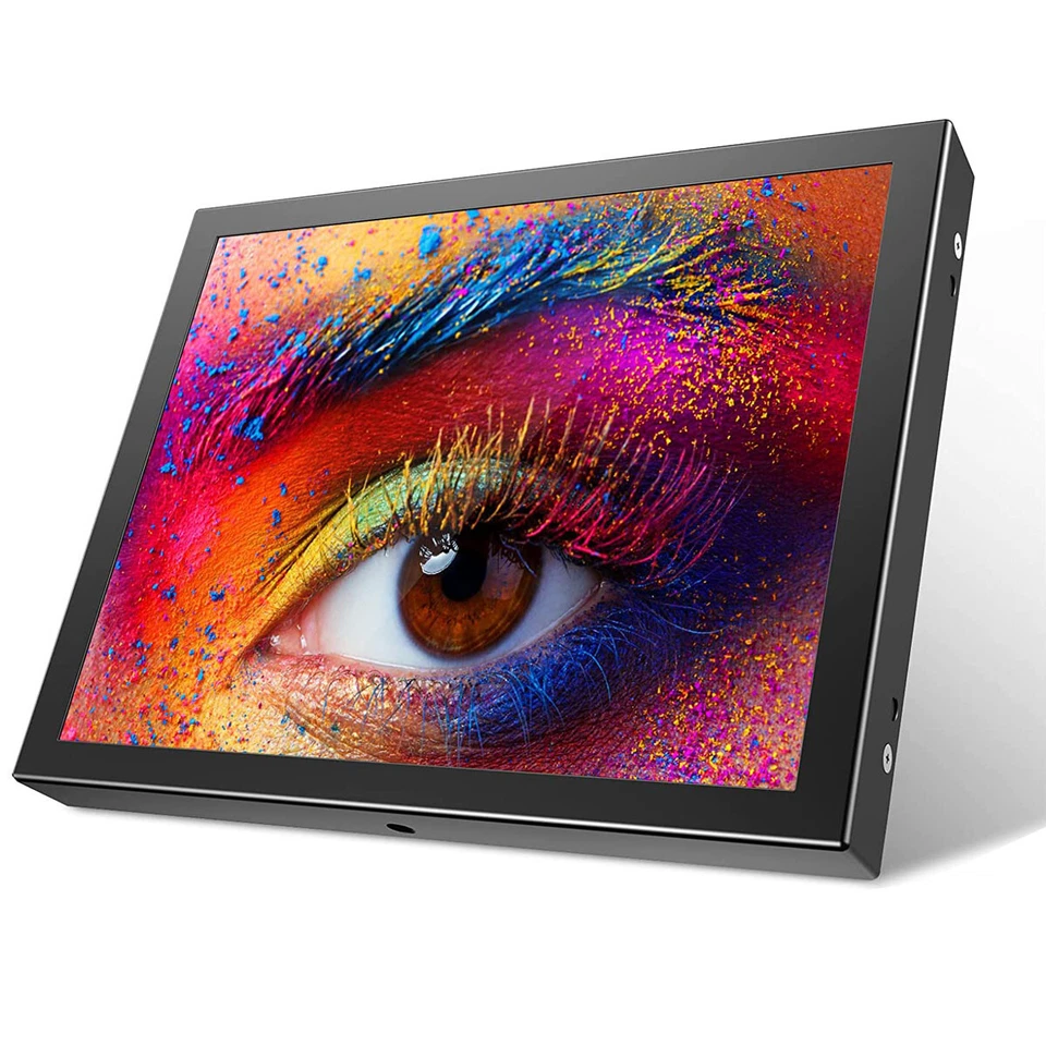 Eyoyo 8inch Car Monitor 5V 1024x768 IPS LCD Screen HDMI VGA AV Gaming Display - Image 1 of 4