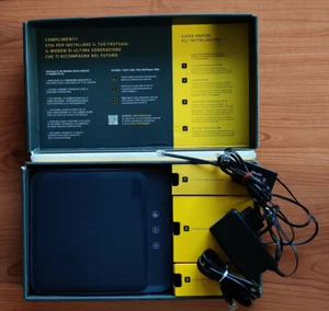 MODEM ROUTER FASTWEB FASTGate RTV1907VW-D228 ADSL FIBRA WIFI - Foto 1 di 1