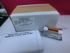 Hycal Sensing CT-807-A temperature transmitter,HCT-807-A-Z-2,0/36C,unused$94026 - Picture 1 of 8