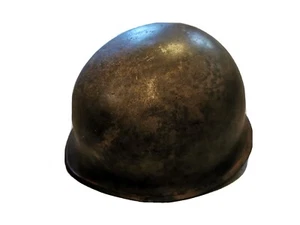 CASCO MILITAR DE EE. UU. CASCO DE ACERO concha COMBATE TIPO 1 EJÉRCITO  - Imagen 1 de 6