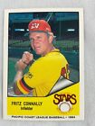 1984 Las Vegas Stars-CRAMER Minor League Baseball Card#224-Fritz Connally