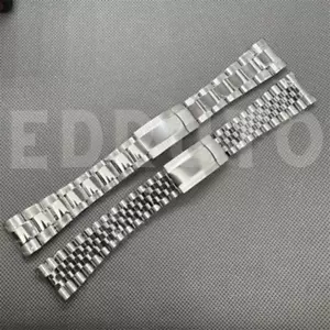 Correa de correa de reloj Jubilee/Oyster para Rolex Datejust 41 mm 126300 126334 - Imagen 1 de 12