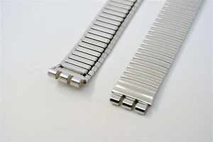 Original Swatch irony big Chrono Flex armband Uhrenarmband Edelstahl band Large - Bild 1 von 7