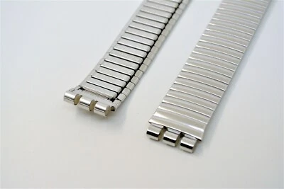 Original Swatch irony big Chrono Flex correa de reloj correa de acero inoxidable correa grande