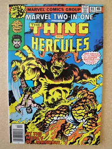 Marvel Due In Uno La Cosa e Ercole #44 Fumetto 1978 Nuovo con etichette - Foto 1 di 2