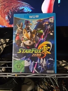 STARFOX WIIU PAL GERMAN ED NO AMIIBO CARD - Picture 1 of 2