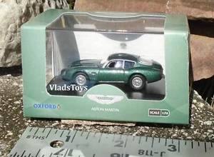 Oxford Auto 1/76 Aston Martin DB4 GT Zagato 2 VEV Aston Racing Green 76AMZ001 - Picture 1 of 5