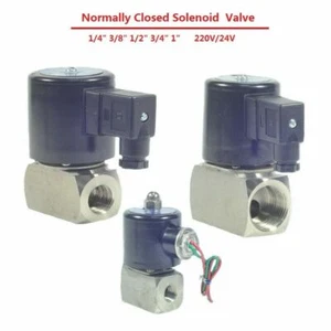ZCT Stainless Steel High Temperature Electric Steam Anticorrosive Solenoid Valve - Picture 1 of 4