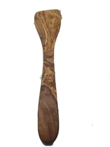 M 25 cm Pfannenwender aus OLIVENHOLZ - Bild 1 von 6
