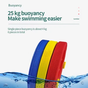Discos de natación Flotadores Manguitos Brazaletes para piscina y playa niños - Imagen 1 de 8