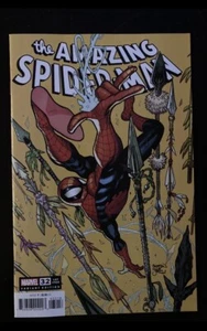 AMAZING SPIDER-MAN #32 1:25 VARIANTE GLEASON MARVEL COMICS KEY* - Imagen 1 de 3