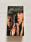 1995 THE QUICK AND THE DEAD VHS Tape, COMPLETE/TESTED SEE PHOTOS (VHS9)