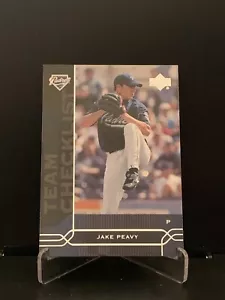 Jake Peavy 2005 Upper Deck Team Checklist #492 Padres - Picture 1 of 2