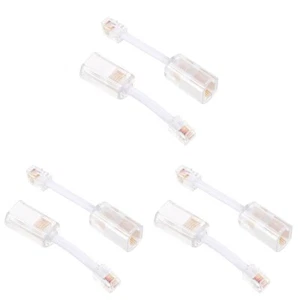3 PCS Telephone Line Anti-winding Device Cord Detangler for Landline Phones - Photo 1/12