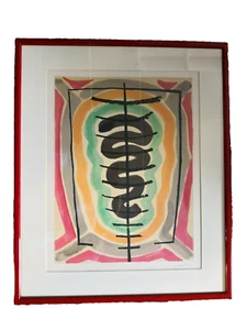 Man Ray print Authentic “Serpent from the suite, Origine Des Especes” 1971 Rare - Picture 1 of 9