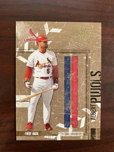 2004 Donruss Leather & Lumber #133 Albert Pujols - Picture 1 of 2