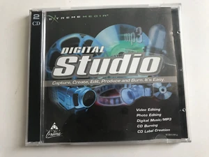 Extreme Media Digital Studio Capture, Create, Edit, Produce & Burn PC ROM 2 Disc - Picture 1 of 5