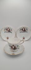 The Queens Silver Jubilee 1977 Cups And Saucers