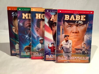 5 DAN GUTMAN BASEBALL COLLECTORS NOVELS 1997-2005 UNUSED Foto 1 de 4