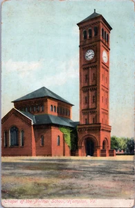 Postal de colección 1908 Norman School Hampton VA - Imagen 1 de 2