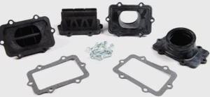 SKI-DOO VFORCE REED CAGES & BOOTS V3124-873B-2,MXZ,SUMMIT,GXT,GSX,MX-Z 600,800 - Picture 1 of 1