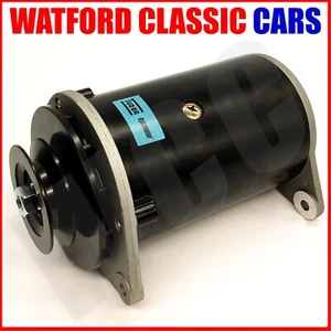 Tudor C40 Long Dynamator Lucas Dynamo / Alternator 45amp Negative Earth + PULLEY - Picture 1 of 9