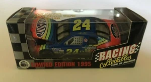 JEFF GORDON DUPONT # 24 CHEVY 1995 RCCA 1/64 HO APERTURA COFANO PRESSOFUSO - Foto 1 di 3