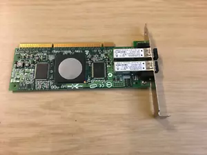 AB379-60001 HP 4GB DUAL PORT PCIX FIBRE CHANNEL HOST BUS ADAPTER - Picture 1 of 1