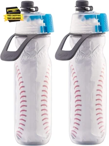 Mist 'N Sip Misting Water Bottle 2-In-1 Function with No Leak Pull Top Spout Spo - Picture 1 of 9