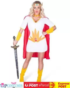 She Ra She-Ra Princess Power Masters Of The Universe Superhero Costume - Picture 1 of 2