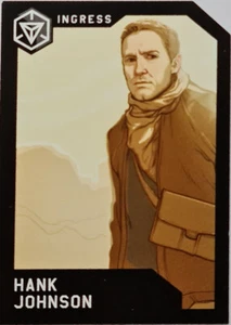 Ingress Hank Johnson 2015 (code only) - Foto 1 di 2